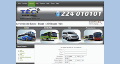 Desktop Screenshot of busestec.cl